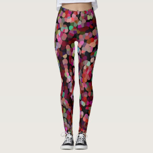 Leggings inspirados en Bokeh