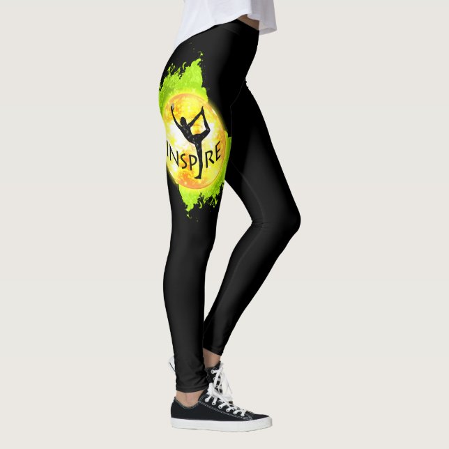 Leggings Inspire el estilo de la yoga (Derecha)