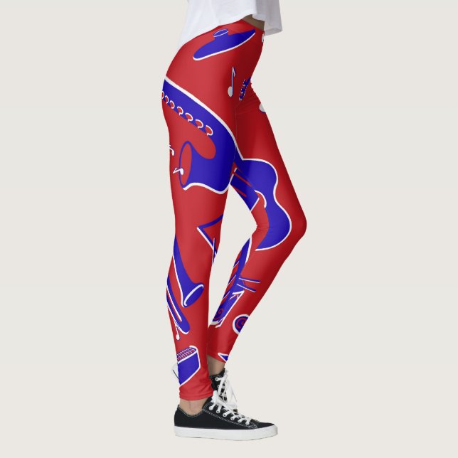 Leggings Instrumentos musicales (Derecha)