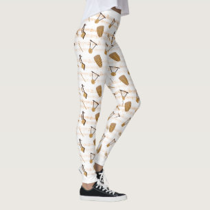 Leggings Instrumentos musicales etíopes