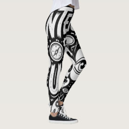 Leggings Intensamente Curioso