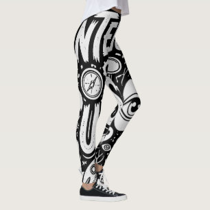 Leggings Intensamente Curioso