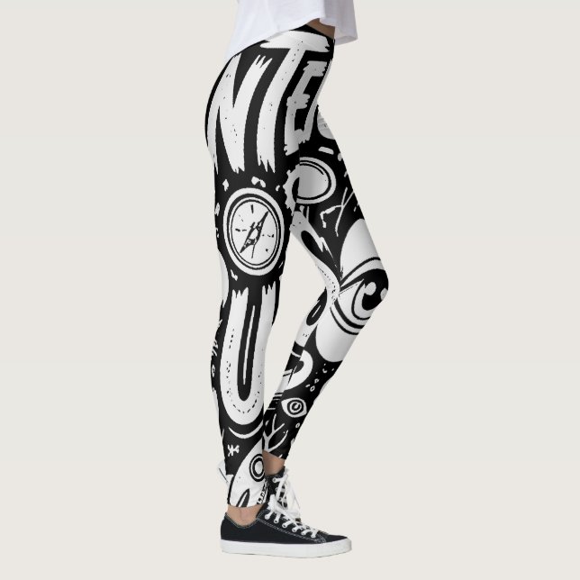 Leggings Intensamente Curioso (Derecha)