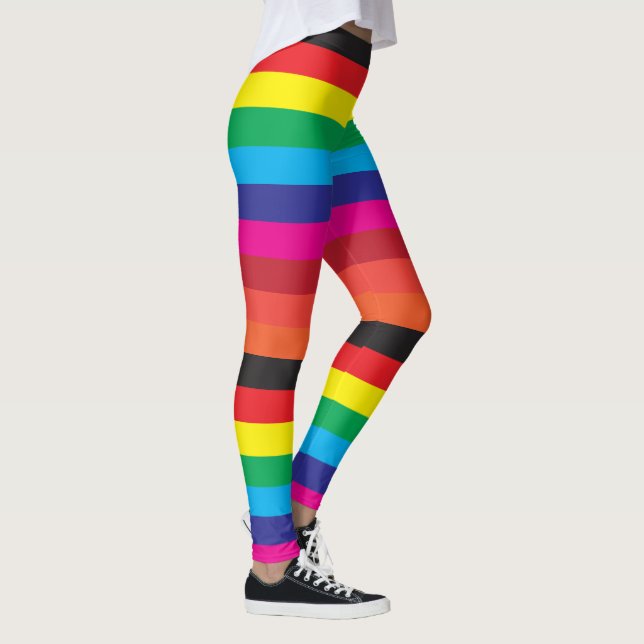 Leggings intercambio de colores arco iris (Derecha)
