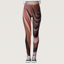 Leggings Interesante foto, tejas de techo con perspectiva