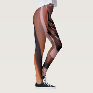 Leggings Interesante foto, tejas de techo con perspectiva
