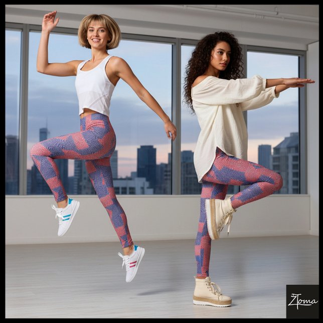 Leggings Interferencia de onda (Subido por el creador)
