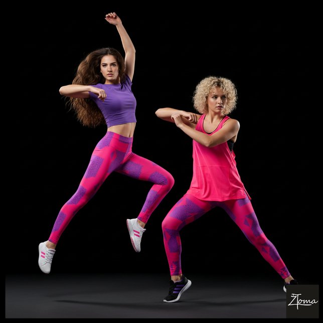 Leggings Interferencia de onda (Subido por el creador)