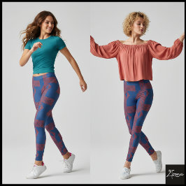 Leggings Interferencia de onda