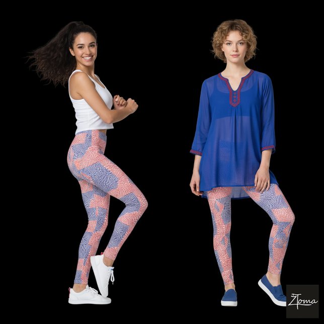 Leggings Interferencia de onda (Subido por el creador)