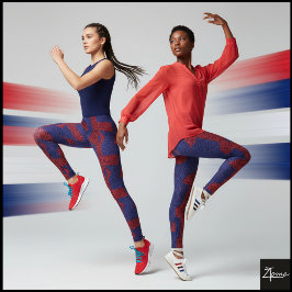 Leggings Interferencia de onda