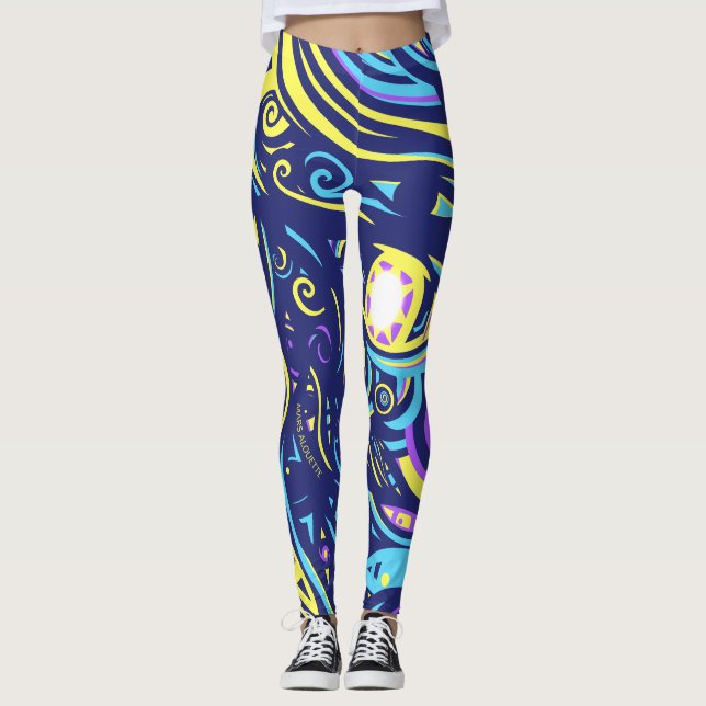 Leggings Into the Vortex (Anverso)