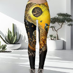 Leggings Intrincado Espiritual Único Chicas Amarillas y Neg<br><div class="desc">Presentamos el nuevo y más audaz diseño de leging que viene de la Shy Shy Panda - Leggings Intricadas Espirituales únicas de Damas Negras y Amarillas. Son realmente atractivos con un color amarillo y negro, con un vibrante diseño espiritual de yoga con patrones intrincados hasta un corte de gimnasio de...</div>