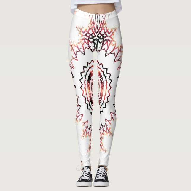 Leggings Invertir Eclipse Soundwave Cruz (Anverso)