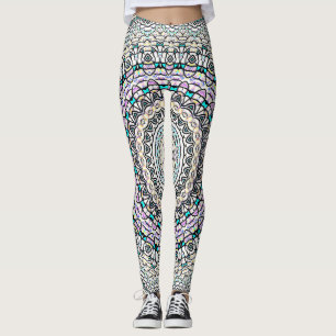 Leggings Invertir Mandala de Equilibrio