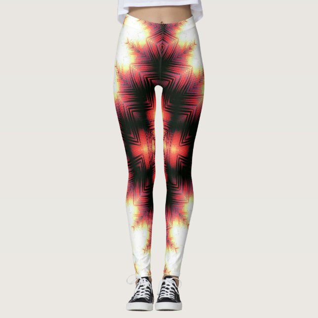 Leggings Invertir Onda Sonora Cruz (Anverso)