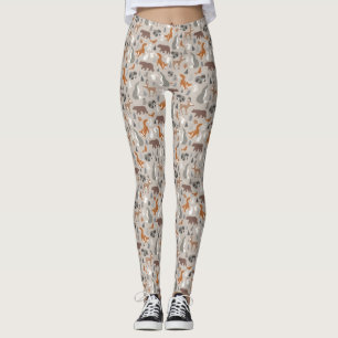 Leggings Invierno del arbolado