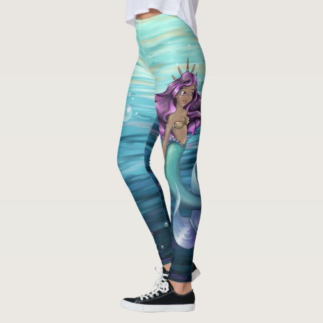 Leggings Iole Mermaid (Izquierda)