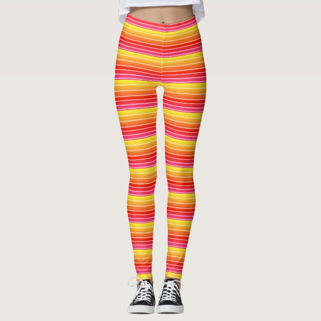 Leggings Ipanema Stripes (Anverso)