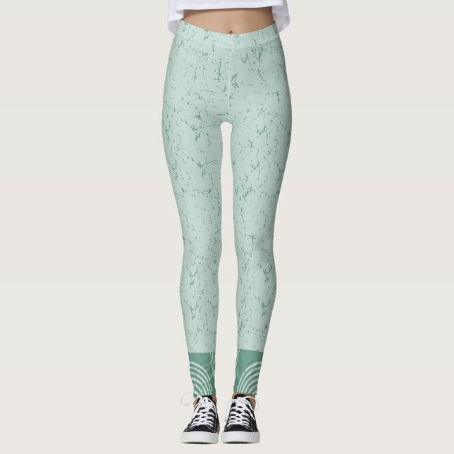 Leggings Ir verde (Anverso)
