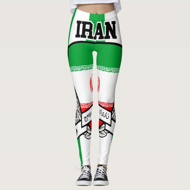 Leggings Irán (Anverso)