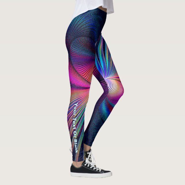 Leggings Iridescencia estructural (Derecha)