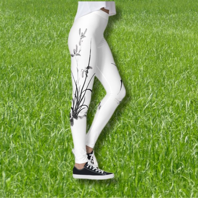 Leggings Iris chino - bw (Subido por el creador)
