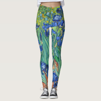 Leggings Iris de Van Gogh