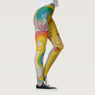 Leggings Iris, diosa del arco iris