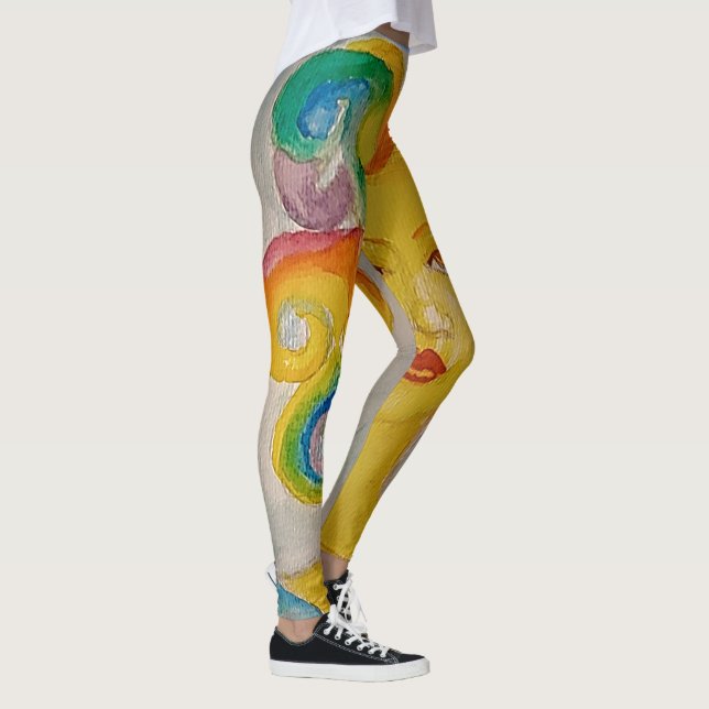 Leggings Iris, diosa del arco iris (Derecha)