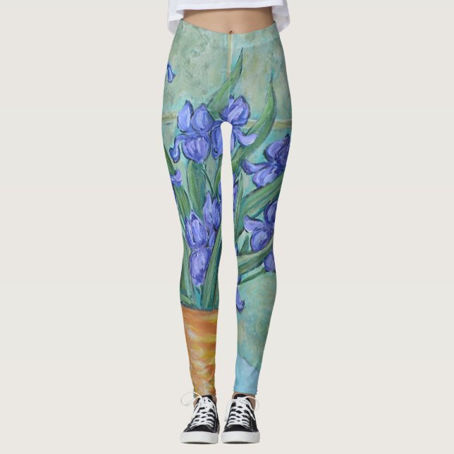 Leggings Iris En Una Vasa (Anverso)