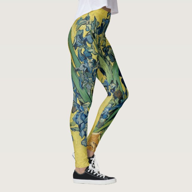 Leggings Irises - Bella Artes Vincent van Gogh (Derecha)