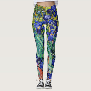Leggings Irises de Vincent van Gogh