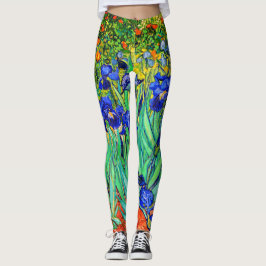 Leggings Irises de Vincent Van Gogh