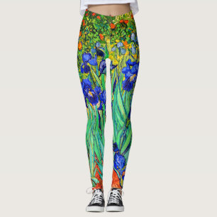 Leggings Irises de Vincent Van Gogh