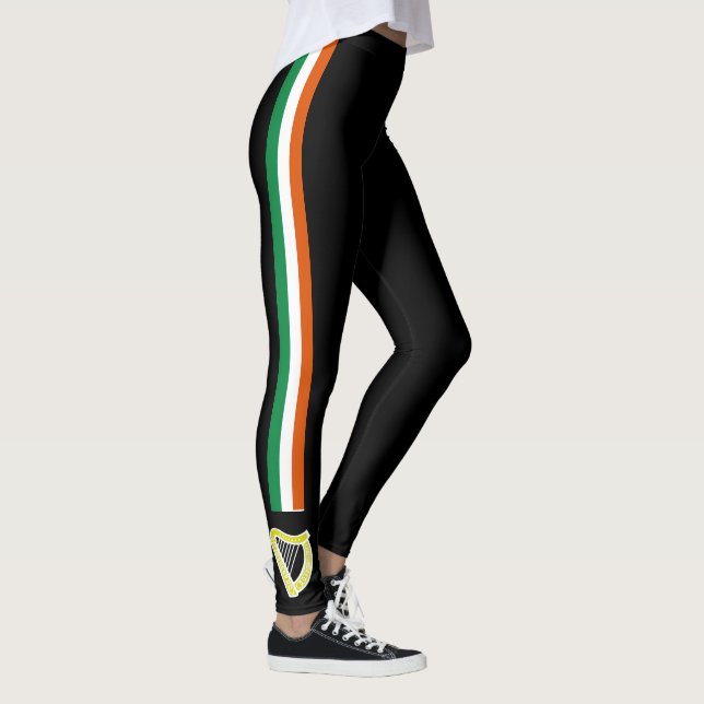 Leggings Irlanda raya la bandera (Derecha)