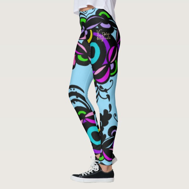 Leggings Isabella BlueLeggings (Izquierda)