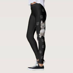 Leggings Isabella Bulldog Francés / Frenchie Perro Lindo &