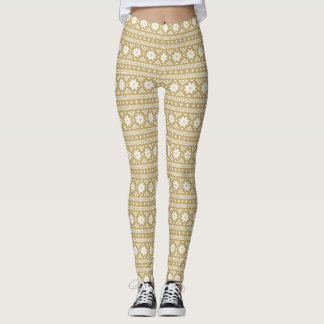 Leggings Isla Feria de Oro