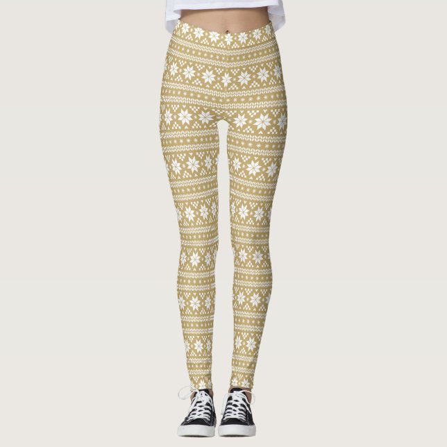 Leggings Isla Feria de Oro (Anverso)