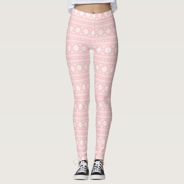 Leggings Isla Feria Rosa Ligera (Anverso)