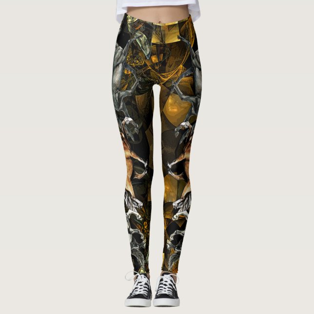 Leggings Islandeses en Gait (Anverso)