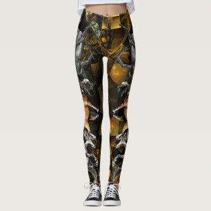 Leggings Islandeses en paso