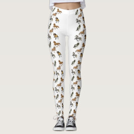 Leggings Islandeses en paso