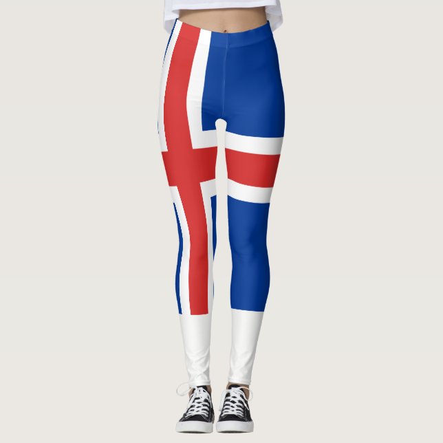 Leggings Islandia (Anverso)