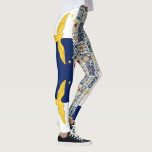 Leggings Islas Azores, Portugal