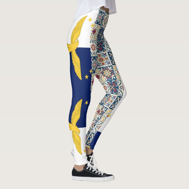 Leggings Islas Azores, Portugal (Derecha)