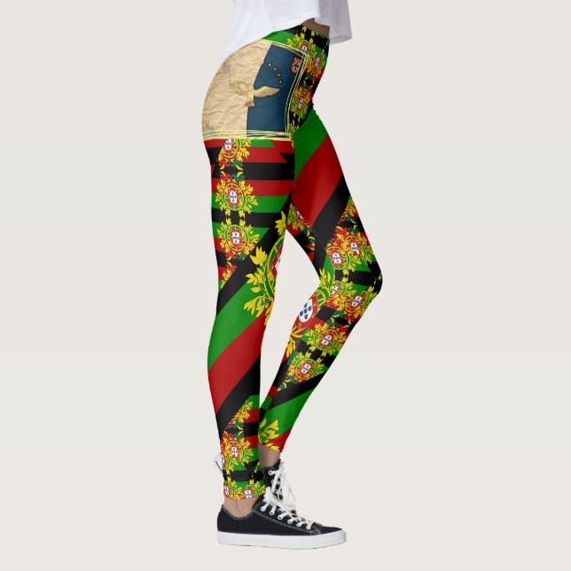 Leggings Islas Azores, Portugal (Derecha)