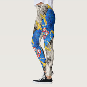 Leggings Islas Azores, Portugal