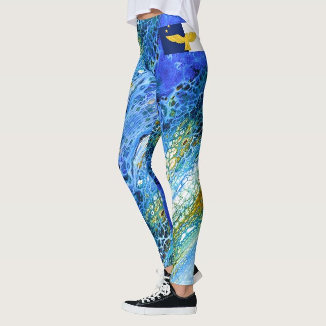 Leggings Islas Azores, Portugal (Izquierda)